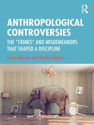 cover image of Anthropological Controversies